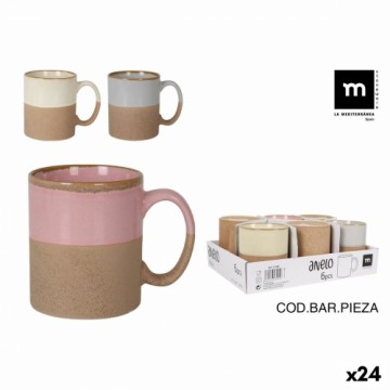 La MediterrÁnea Кружка Mug La Mediterránea Anelo 380 ml (24 штук)