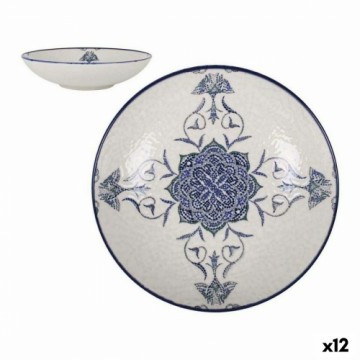 La MediterrÁnea Dziļais šķīvis La Mediterránea Rosetta Porcelāns (12 gb.)