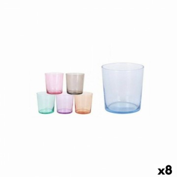 Набор стаканов LAV   Разноцветный 345 ml 6 Предметы (8 штук)