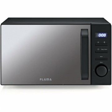 микроволновую печь Flama 1833FL Чёрный 700 W 20 L