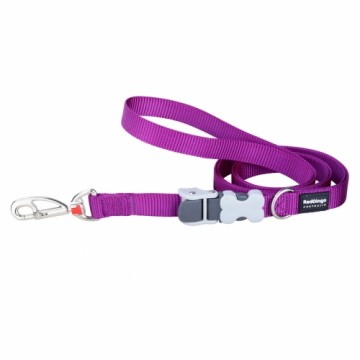 Dog Lead Red Dingo Purple