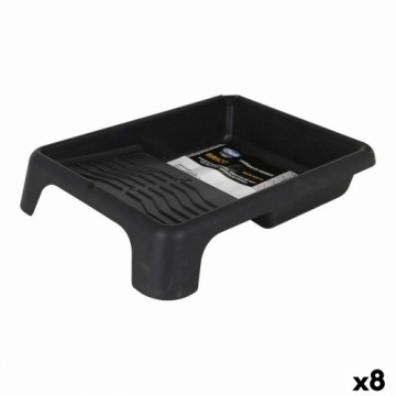 Paint Tray Dem Brico Black 43 x 33 x 9 cm (8 Units)