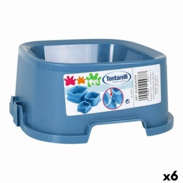 Кормушка для животных Tontarelli Pet 21,5 x 21,5 x 9,4 cm (6 штук)