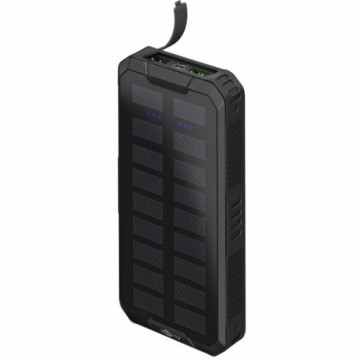 Goobay Outdoor Schnelllade-Powerbank 20.000 mAh mit Solar