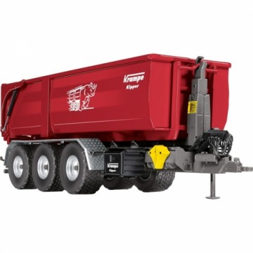 Wiking Krampe Hakenlift THL 30 L Abrollcontainer Big Body 750, Modellfahrzeug