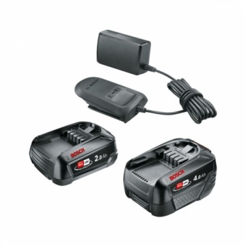 Bosch Starter-Set 18V (PBA 2.0Ah + PBA 4.0Ah + AL 18V-20), Ladegerät