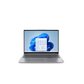 Lenovo ThinkBook 16 G6 IRL Arctic Grey 16 " IPS WUXGA 1920 x 1200 pixels Anti-glare Intel Core i5 i5-1335U 16 GB DDR5-5200 Intel Iris Xe Graphics Windows 11 Pro 802.11ax Bluetooth version 5.1 Keyboard language Nordic Keyboard backlit Warranty 24 month(s)