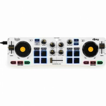 DJ контроллера Hercules DJControl Control MIX Bluetooth Pour Smartphone et tablettes ( Andoid e