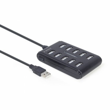 USB-разветвитель GEMBIRD UHB-U2P10P-01