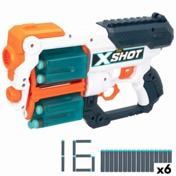 Пистолет с дротиками Zuru X-Shot Excel Xcess TK-12 30 x 19 x 5 cm 6 штук