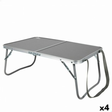 Складной стол Aktive Кемпинг Антрацитный 60 x 25 x 40 cm (4 штук)