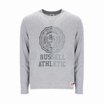 Футболка с длинным рукавом мужская Russell Athletic Collegiate Светло-серый