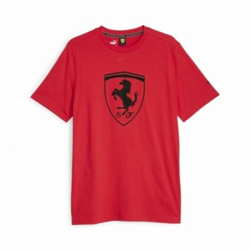 Футболка с коротким рукавом мужская Puma Ferrari Race Tonal B Красный