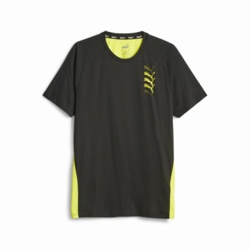 Футболка с коротким рукавом мужская Puma Fit Triblend Ul Чёрный