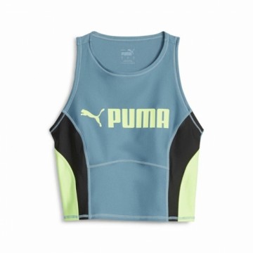 Tank Top Women Puma Fit Eversculpt Aquamarine