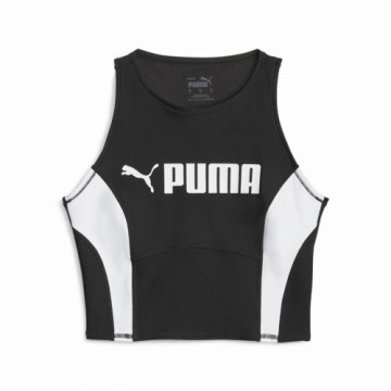 Īsais Sieviešu Tops Puma Fit Eversculpt Melns