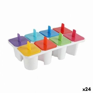 Ice-cream Mould Privilege Multicolour 18,5 x 10,5 x 7 cm (24 Units)