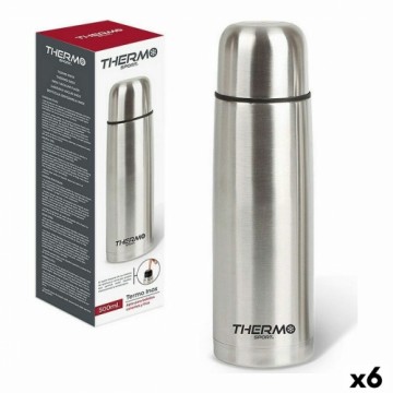 Пищевой термос ThermoSport Нержавеющая сталь 500 ml 6,8 x 24,5 cm (6 штук)