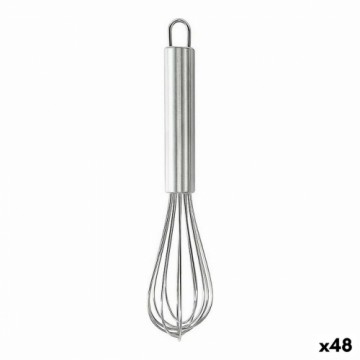 Bigbuy Home Венчики Нержавеющая сталь Серебристый 20 cm 1,5 mm (48 штук)