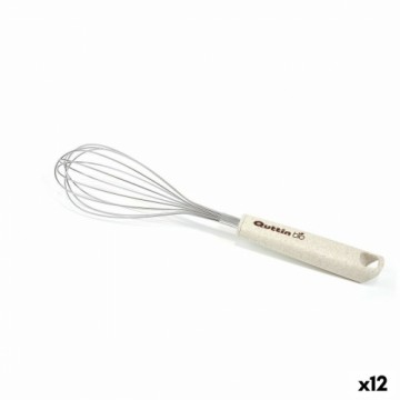 Manual Whisk Quttin 30 cm (12 Units)