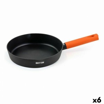 Pan Quttin Gastro Black Orange 43 x 25 x 5 cm (6 Units)
