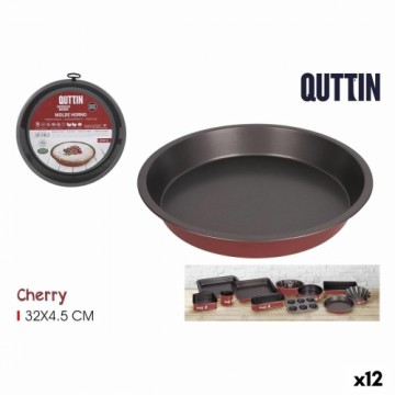 Форма для выпечки Quttin Cherry Углеродистая сталь 32 x 32 x 5 cm (12 штук)