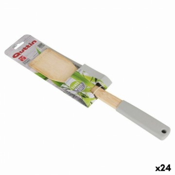 Лопатка Quttin Soft прямой Бамбук 30 x 6 cm (24 штук) (30 cm)