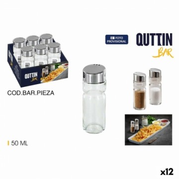 Подставка для специй Quttin Bar 50 ml (6 Предметы) (12 штук)