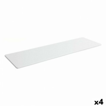 Snack tray Viejo Valle Bayahibe Melamin White 53 x 16,2 x 0,6 cm (4 Units)