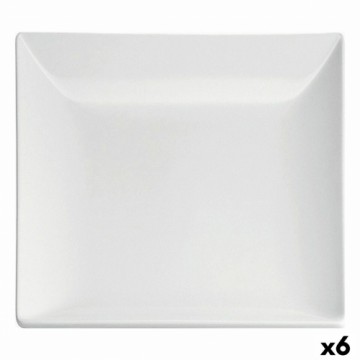 Мелкая тарелка Inde Ming ii Фарфор 30 x 30 cm (6 штук)