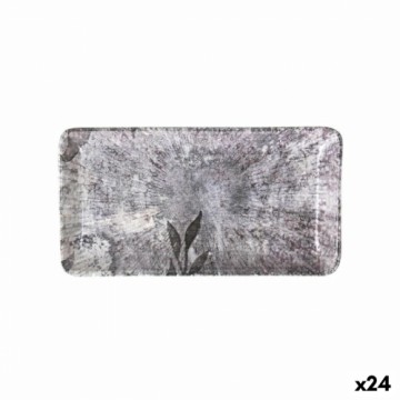La MediterrÁnea Pasniegšanas Plate La Mediterránea Stonehenge Taisnstūra 22,5 x 12 x 2,5 cm (24 gb.)