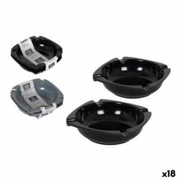 Ashtray Privilege Melamin 10 x 10 x 3 cm (2 Pieces) (18 Units) (10 cm)(2 pcs)