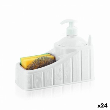Дозатор мыла 2-в-1 для раковин Privilege Пластик Белый (24 штук)