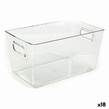 Универсальная коробка Dem Прозрачный 25,7 x 15,3 x 13,5 cm (18 штук)