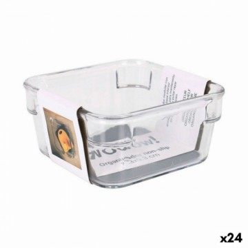 Bigbuy Home Atvilktņu Organizētāju 9,3 x 9,3 cm 9,3 x 9,3 x 4,8 cm (24 gb.)