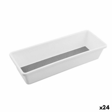 Bigbuy Home Daudzfunkcionāls Organizators 24,5 x 9,5 x 5 cm (24 gb.)