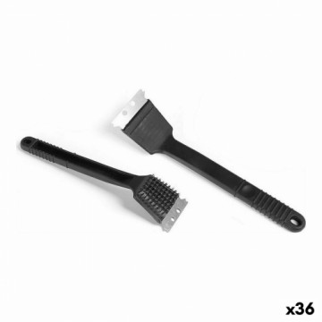 Bigbuy Home Чистящая щетка для барбекю Чёрный 31 x 7,1 x 5 cm