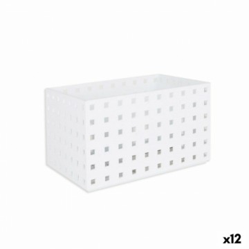 Atvilktņu Organizētāju Confortime Balts 20,7 x 13,8 x 12,2 cm (12 gb.)