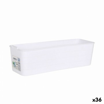 Drawer Organizer Dem Jano White 27 x 9 x 7,5 cm (36 Units)