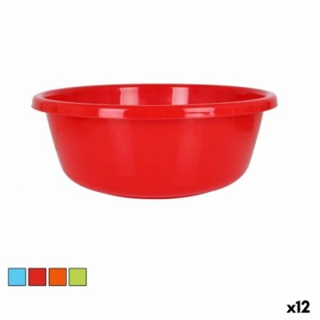 Washing-up Bowl Dem Colors 20 L 46 x 46 x 16 cm (12 Units)