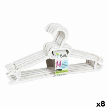 Hangers Ruth Dem Ruth Plastic 14 Pieces 37 x 18,5 x 8 cm (8 Units)