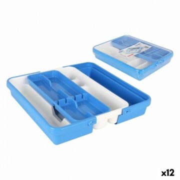 Virtuves Piederumu Organizators Tontarelli 31,7 x 41,8 x 7,7 cm (12 gb.)