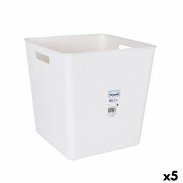 Multi-use Box Tontarelli Bella White (5 Units)