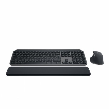 Klaviatūra Logitech MX Keys S Combo Spāņu Pelēks Grafīts QWERTY