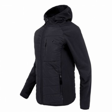Мужская непромокаемая куртка Joluvi Hybrid 3.0 Чёрный
