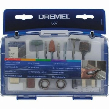 Multi-tool accessory set Dremel 687 52 Pieces