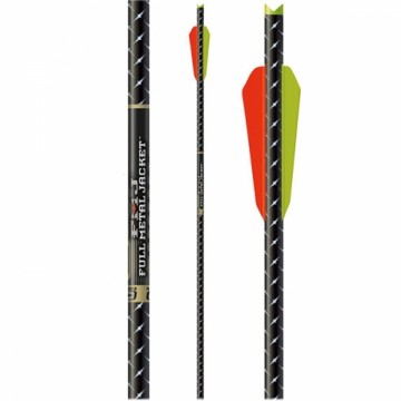 Easton CARBON ALU FMJ 22" FMJ.3BTV VANES.FLAT NOCKS arbaletu bultas kompl.72 gb.