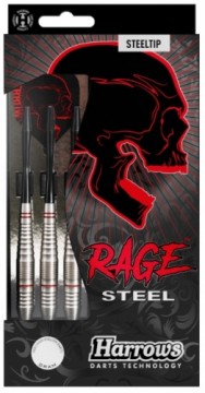 Дротики Steeltip HARROWS RAGE 3x23g