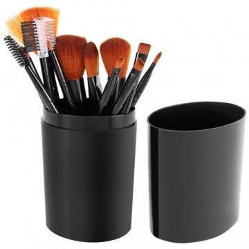 Soulima Makeup brushes 12 pcs black - set (13897-0)