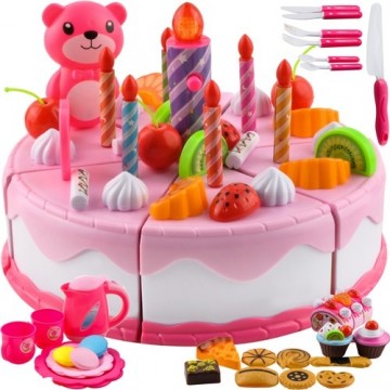 Kruzzel Birthday cake - 80 elements 22437 (17317-0)